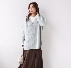 ジャーナルスタンダード レリューム JOURNAL STANDARD relume ウール Vネック ニット セーター トップス