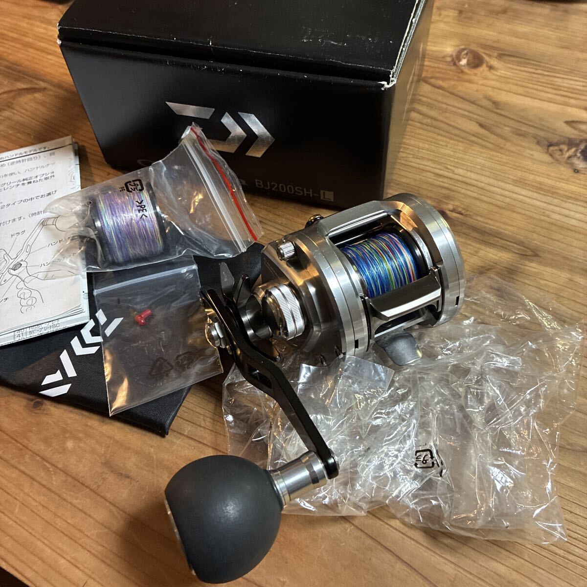 2025年最新】Yahoo!オークション -ダイワソルティガハンドルの