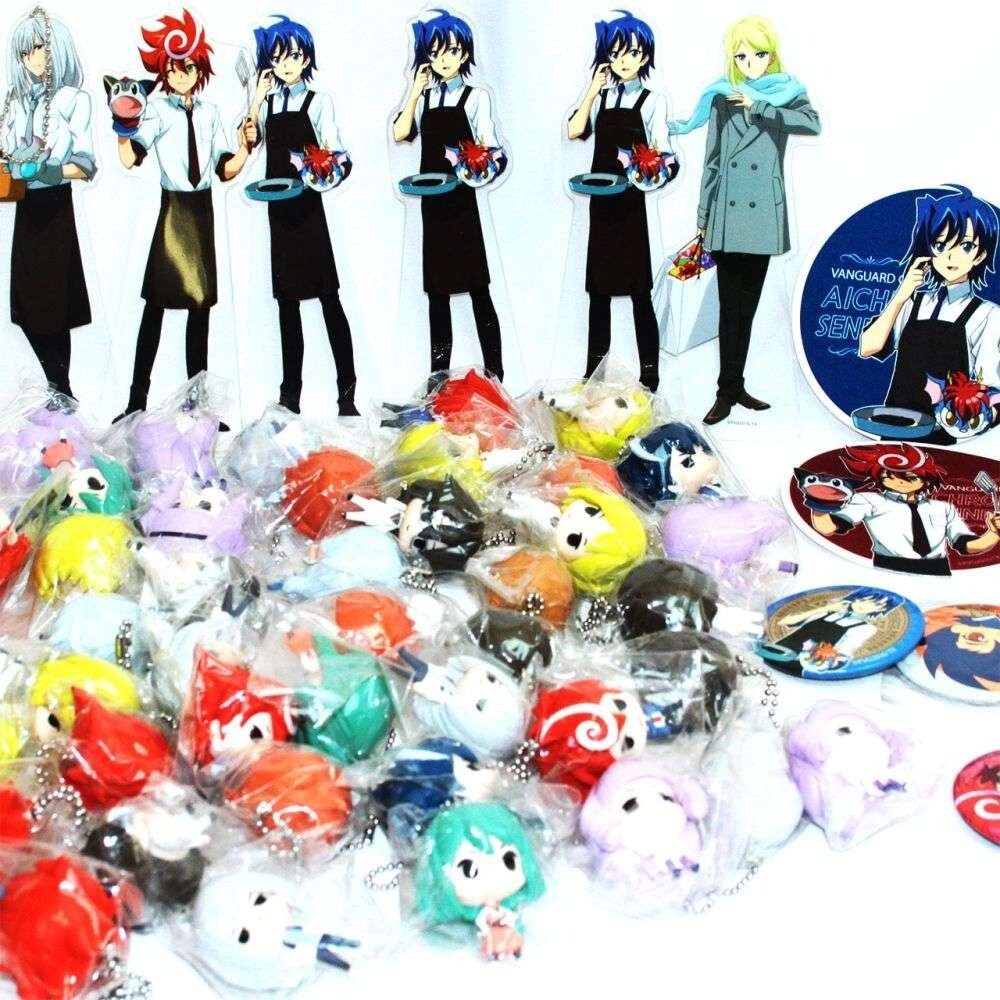 カードファイト!! ヴァンガード　カードまとめ売り 現在絶版ヴァンガードBOX未開封セットまとめ売り - メルカリ