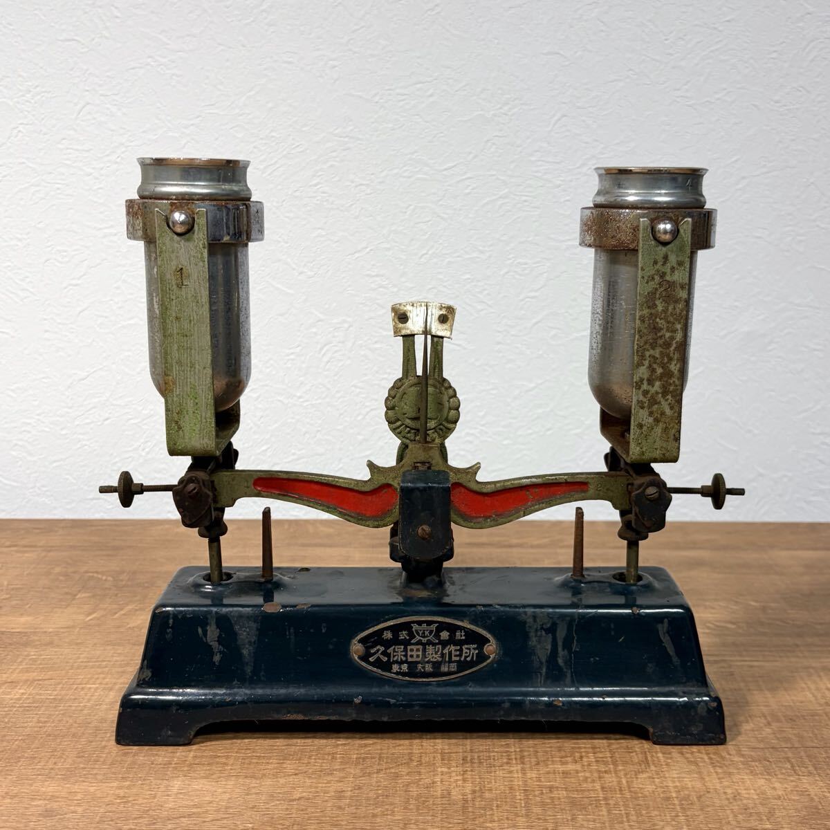 天秤はかり　計り　旧家出し　希少　高級品　アンティーク　ビンテージ　実働品！ 2025年最新】Yahoo!オークション -アンティーク 天秤はかりの中古品