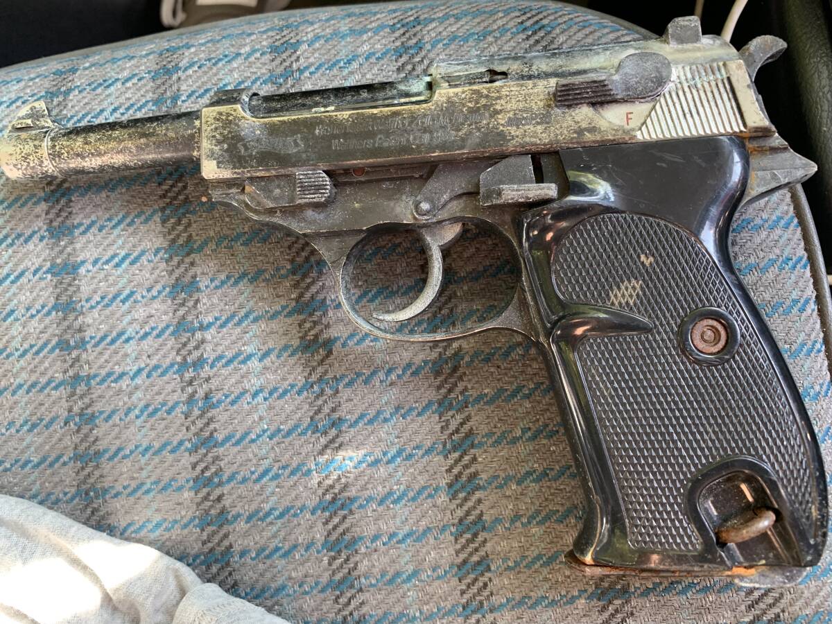 Yahoo!オークション -「マルシン モデルガン ジャンク」の落札