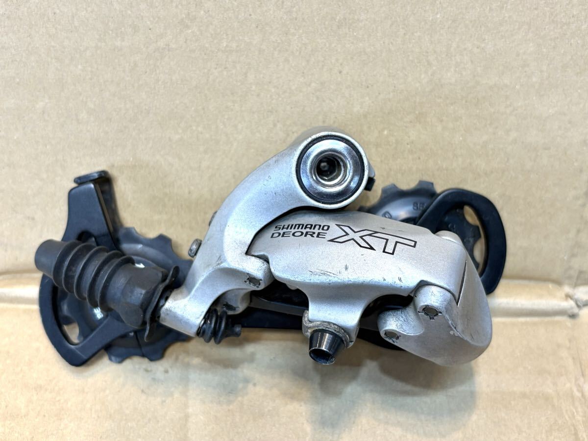 シマノ9速 XT‐M750コンポ Yahoo!オークション -「shimano xt m750」の落札相場・落札価格