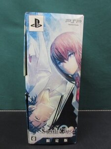 ソフトなし PSP シュタインズ・ゲート 限定版の特典のみ 劣化あり 未開封 ①