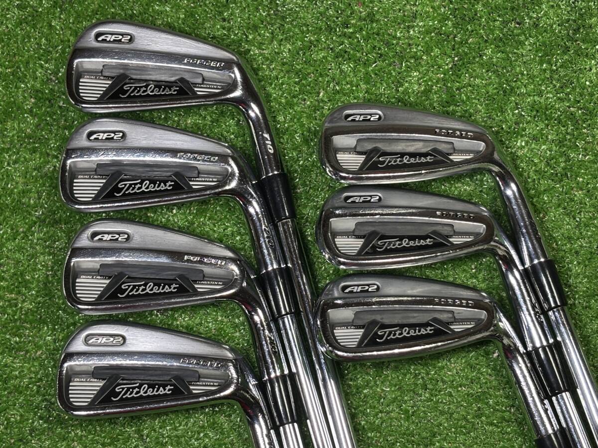 Titleist AP2 フォージドアイアンセット 7本 Amazon.co.jp: TITLEIST(タイトリスト) AP2 714 アイアン