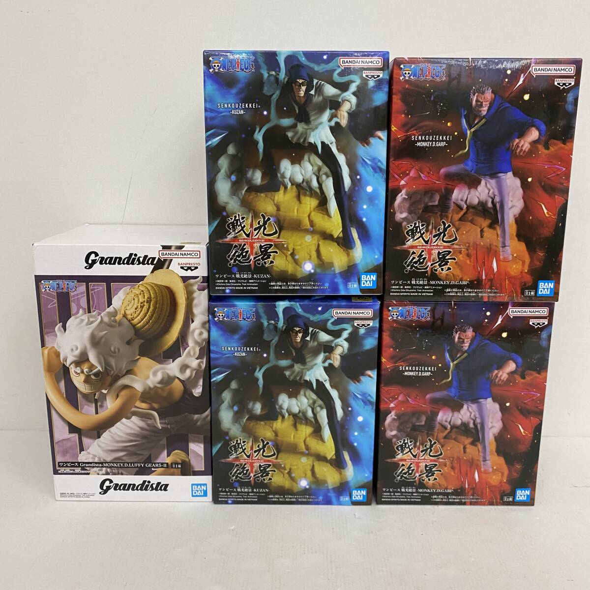 Yahoo!オークション -「ワンピース 戦光絶景」の落札相場・落札価格