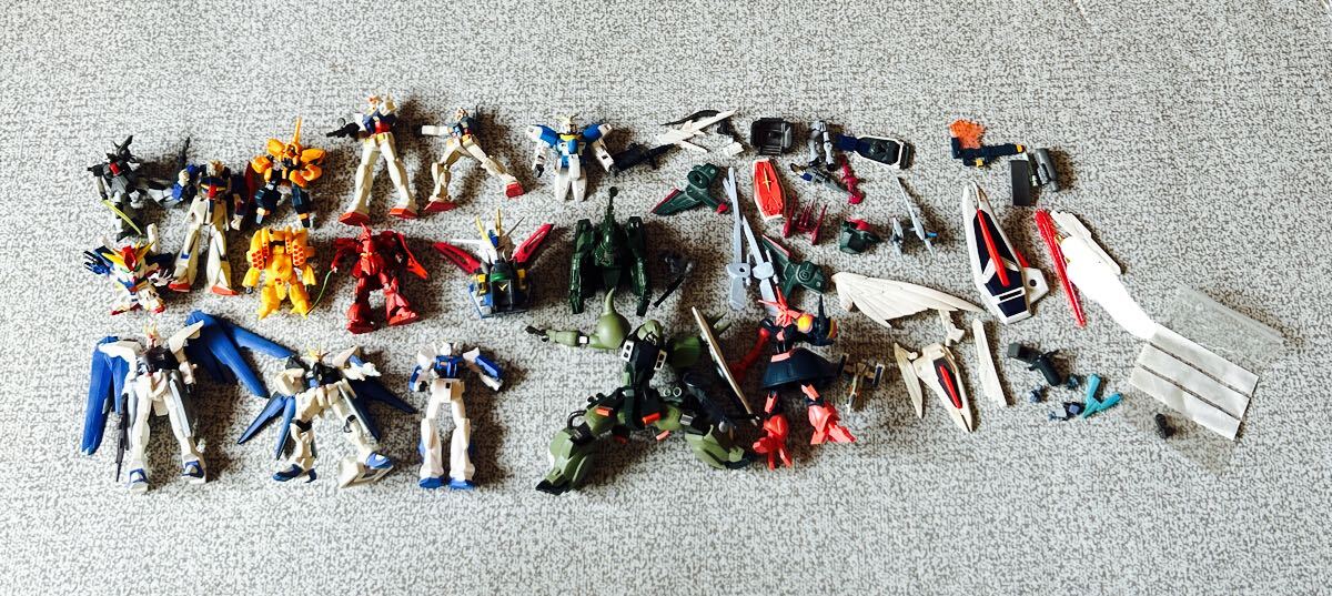 Yahoo!オークション -「ジャンク」(プラモデル) の落札相場