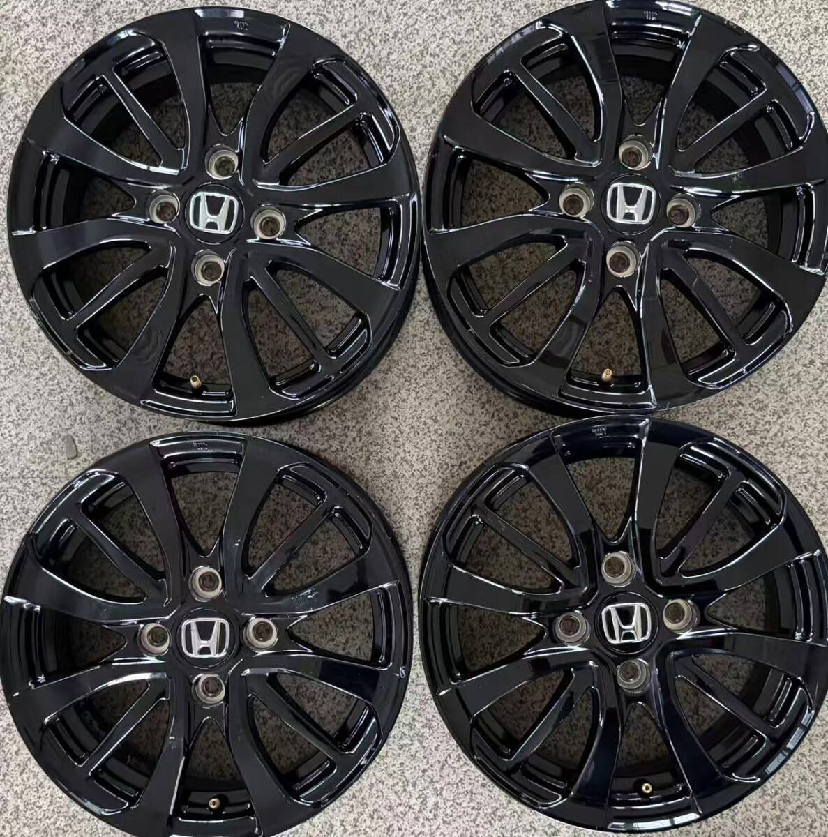 M HONDA N-BOX custom FF 純正ホイール 新品未使用 ① Honda N-BOX カスタム ターボ 純正ホイール 新品未使用（2本