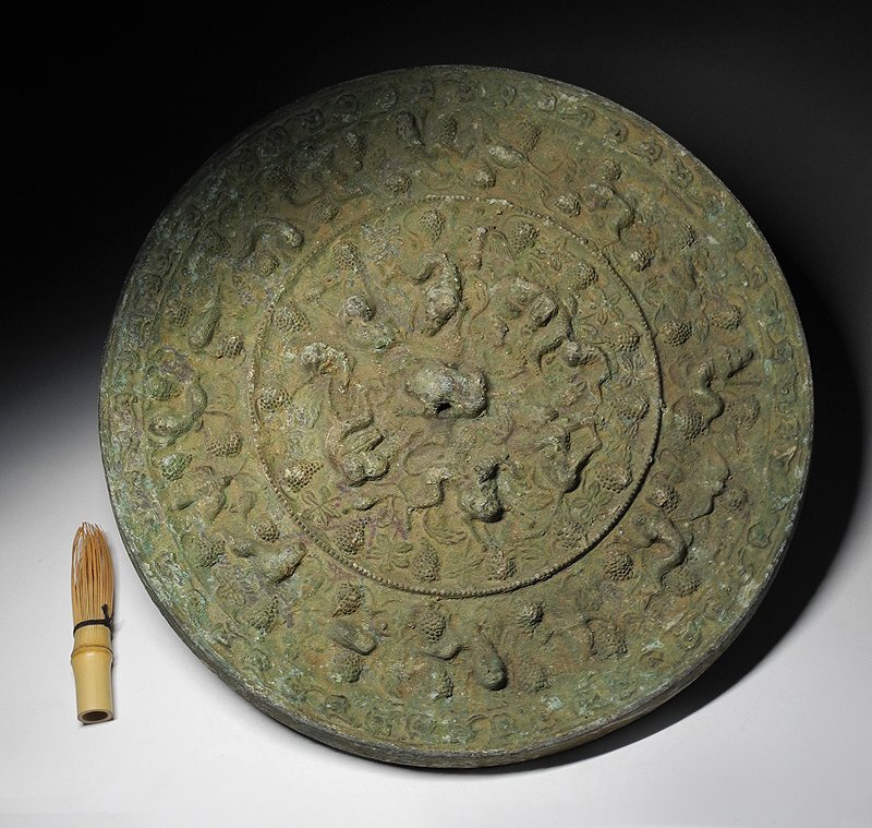 Yahoo!オークション -「海獣葡萄鏡」の落札相場・落札価格