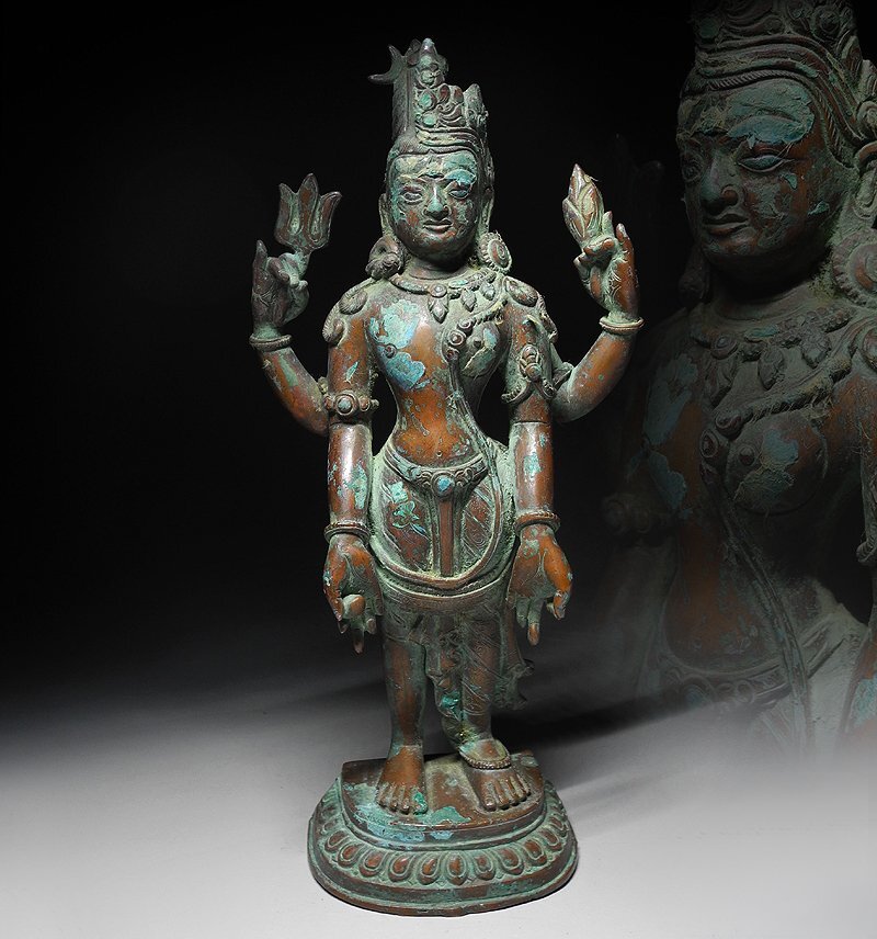 2025年最新】Yahoo!オークション -古銅 仏像の中古品・新品・未