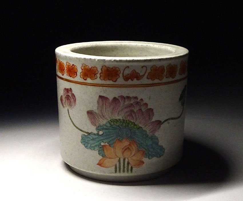 中国　筆筒　年代物 Yahoo!オークション -「中国 筆筒」の落札相場・落札価格