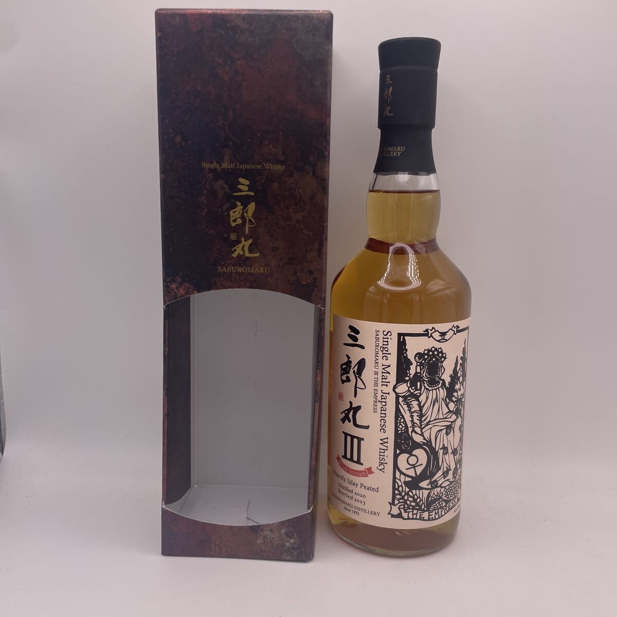 三郎丸　cask strength Yahoo!オークション -「三郎丸」(ウイスキー) (アルコール)の
