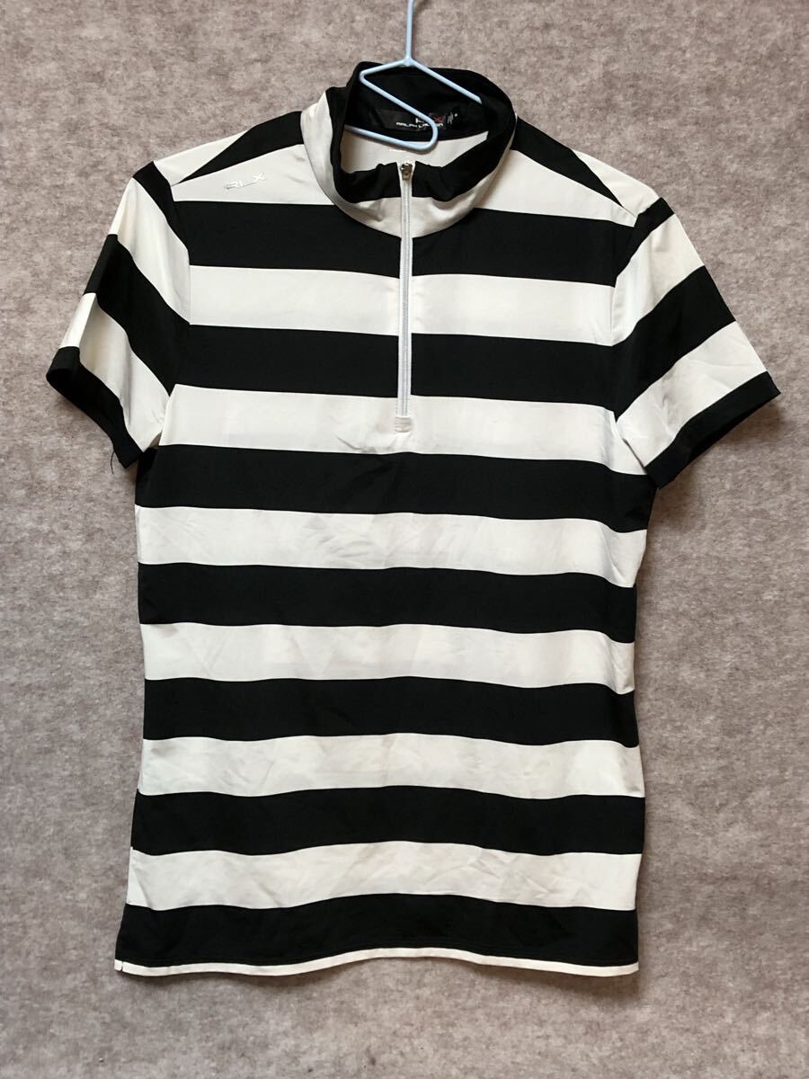 ラルフローレンRLXポロシャツSサイズ☆新品未使用タグ付き Amazon | RLX ラルフローレン ポロシャツ S（着丈73cm肩幅