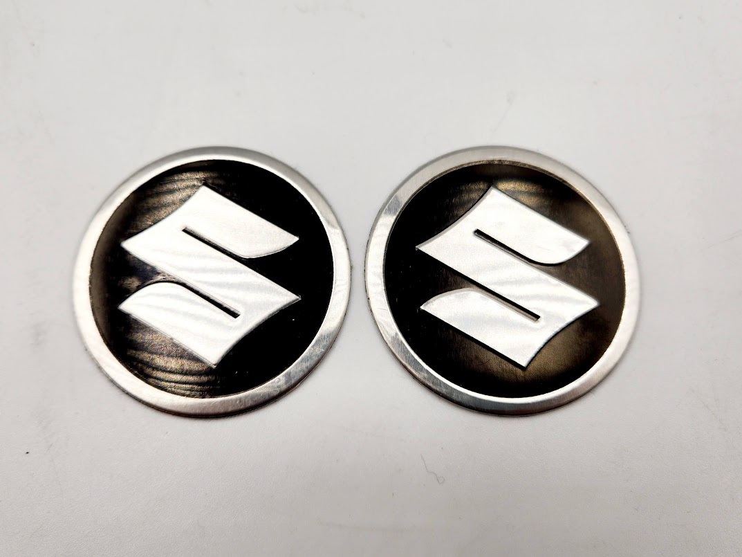 gt380タンクエンブレム 楽天市場】SUZUKI GT380 タンクエンブレム 片側 スズキ