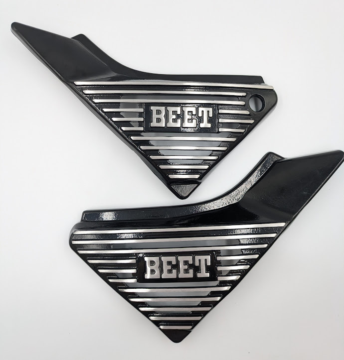 Z400FX Ｚ550FX テールライトアルフィンカバー送料込み BEET ☆BEET アルフィンカバー☆Z400FX☆ : ワンポイント