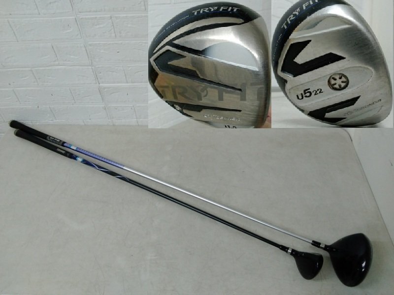 TOBUNDA ドライバー【１０,５°】５W【１８°】【ＳＲ】新品未使用 楽天市場】【中古】 ゴルフプランナー TOBUNDA SUPER D(2018