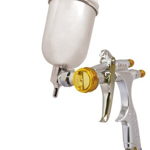 デビルビス DEMI2 デミ2 DEMIⅡ-DL8-08-G 0.8口径 スプレーガン アルミカップ付き