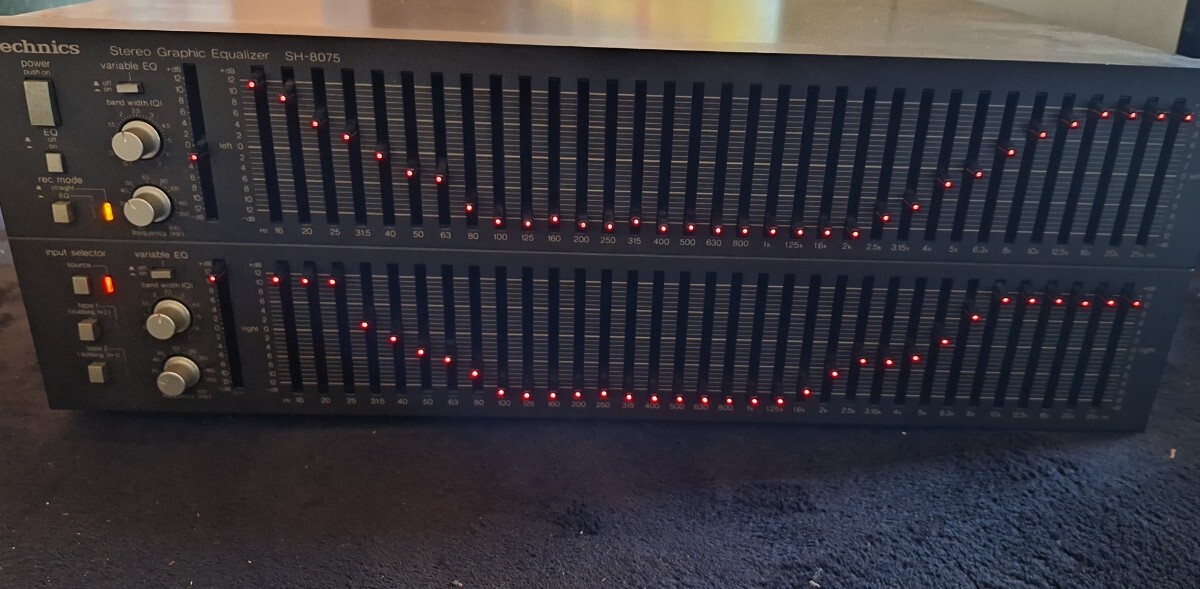 Yahoo!オークション -「technics sh-8075」の落札相場・落札価格