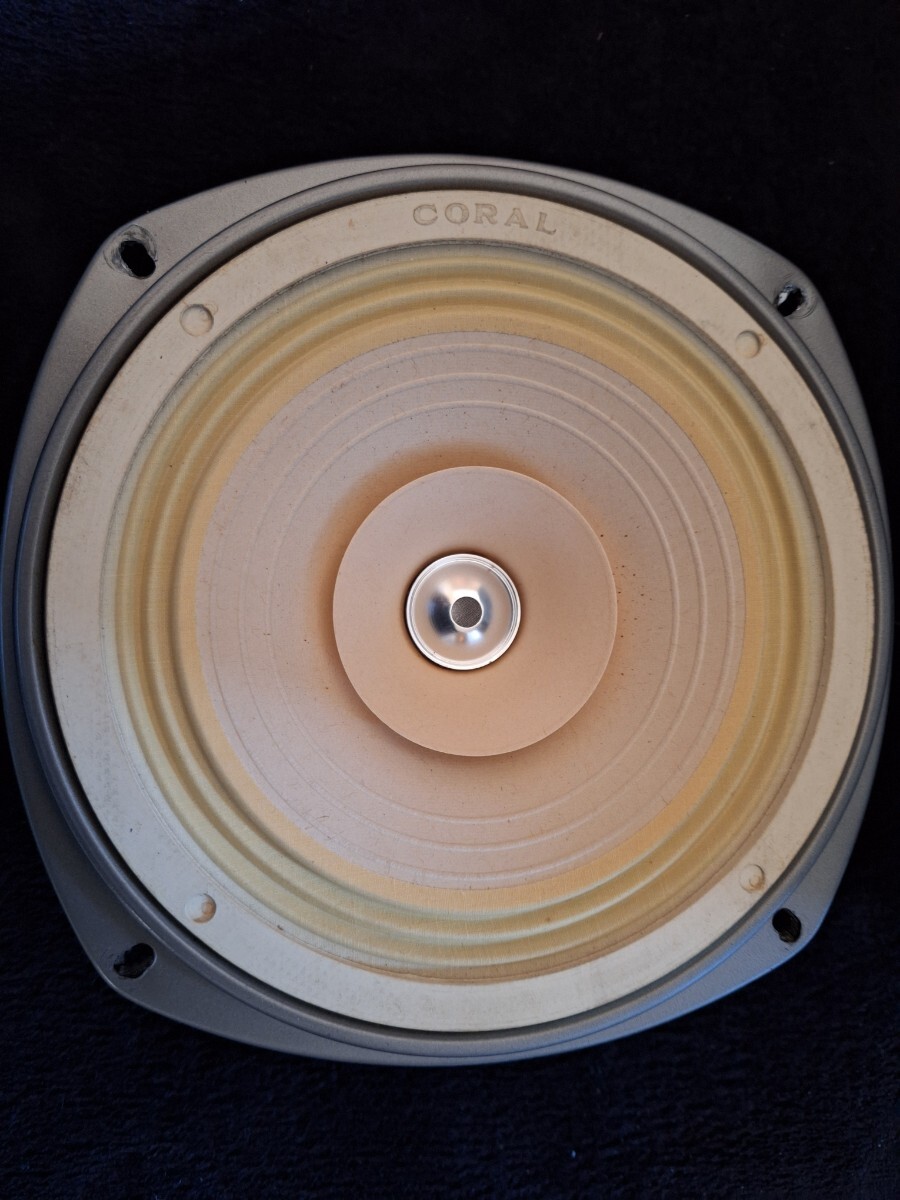 ⭐️CORAL FLAT10-Ⅱ フルレンジスピーカー　単品　コーラル　25cm ⭐️CORAL FLAT10-Ⅱ フルレンジスピーカー 単品 コーラル 25cm