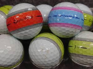 * высокое качество * прекрасный товар * TaylorMade Tour Response Tour отклик '23 stripe полоса цвет смешивание 30 лампочка комплект мяч для гольфа * Lost Ball