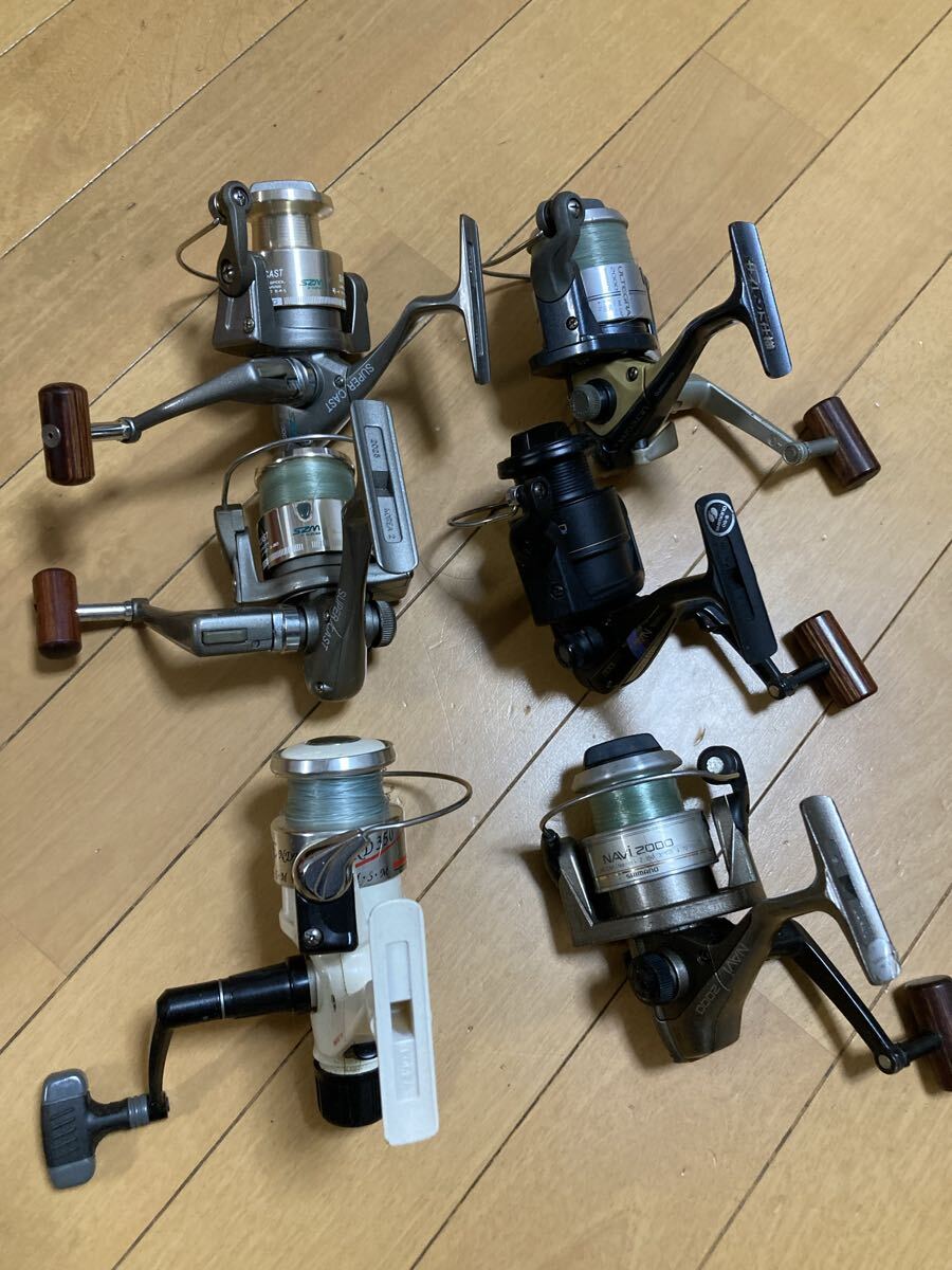 SUPERCAST スピニングリール 楽天市場】SHIMANO シマノ アクティブキャスト スピニングリール