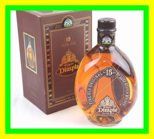 Yahoo!オークション -「dimple 15年」の落札相場・落札価格