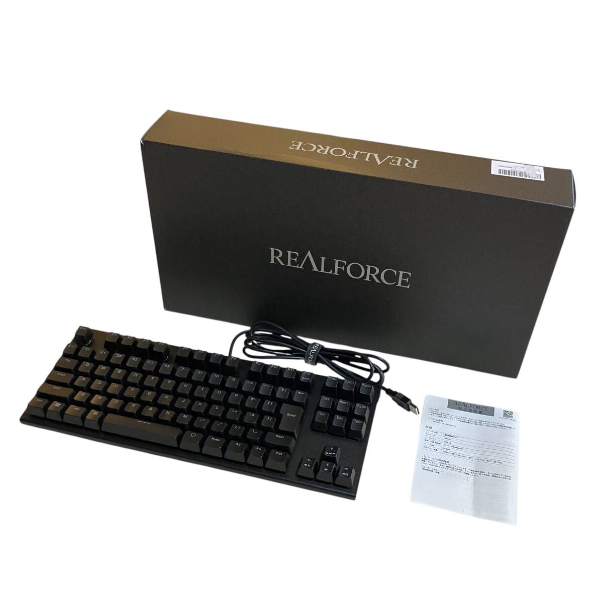 Topre東プレ realforceリアルフォース 可変重フルキーボード:中古 2025年最新】Yahoo!オークション -realforce 東プレ キーボード