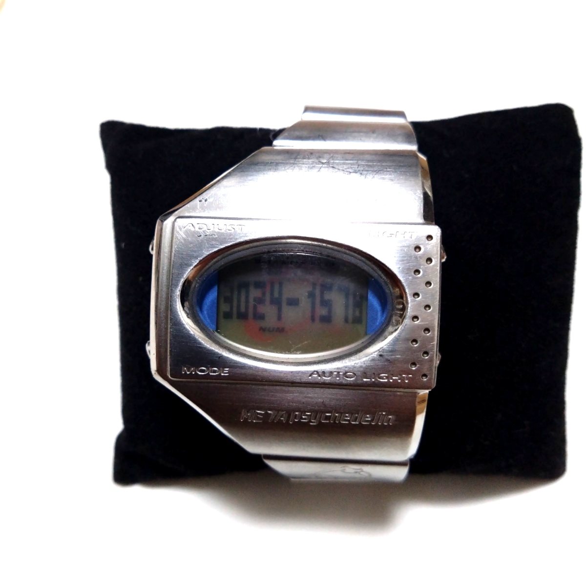 CASIO  メタ ME-100 電池交換済 CASIO META メタ ME-100 電池交換済