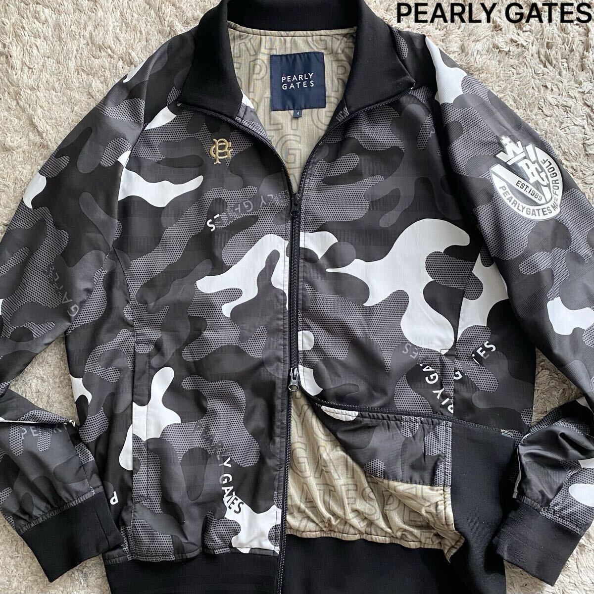 激レア　パーリーゲイツ　ダウンジャケット　迷彩　5 人気モデル　超美 激レア パーリーゲイツ ダウンジャケット 迷彩 5 人気モデル 超美