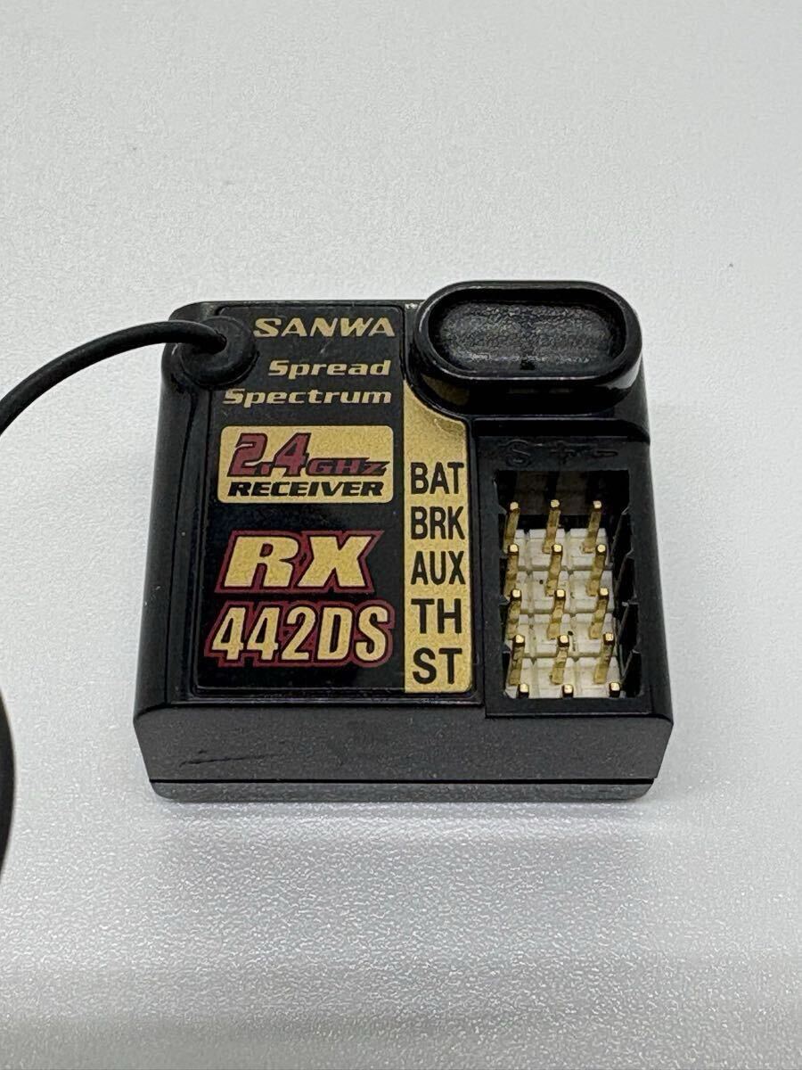 サンワ　プロポ +受信機 +TRFケース（中古美品） サンワ プロポ +受信機 +TRFケース（中古美品） サンワ プロポ +