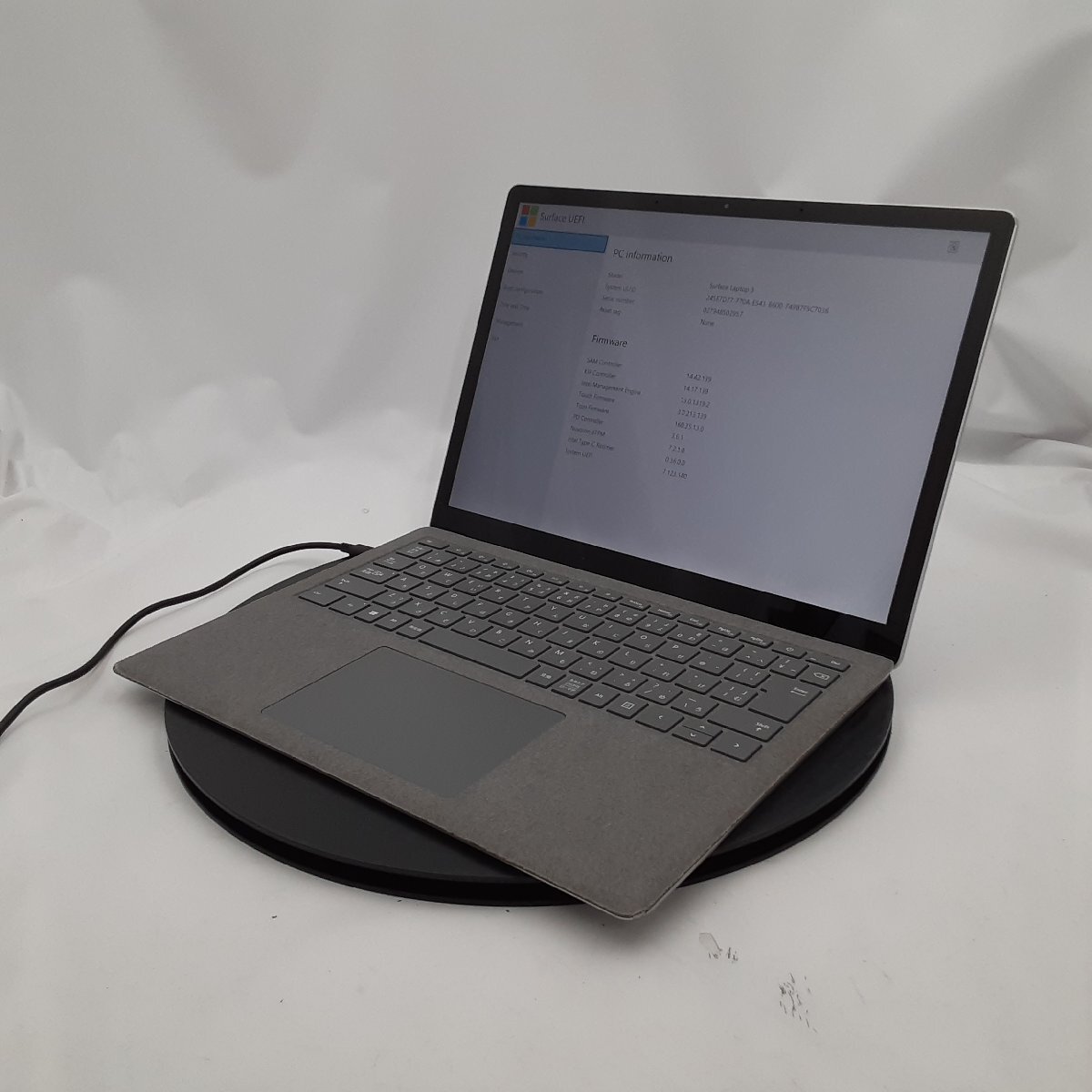 Yahoo!オークション -「surface laptop ジャンク」の落札相場