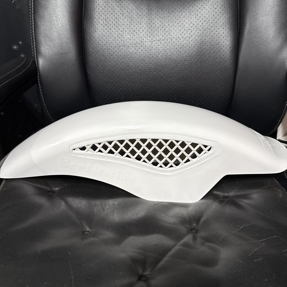 CBX400F BEET JAPAN ホワイトカウル・フェンダー CBX400F BEET JAPAN ホワイトカウル・フェンダー CBX400F BEET