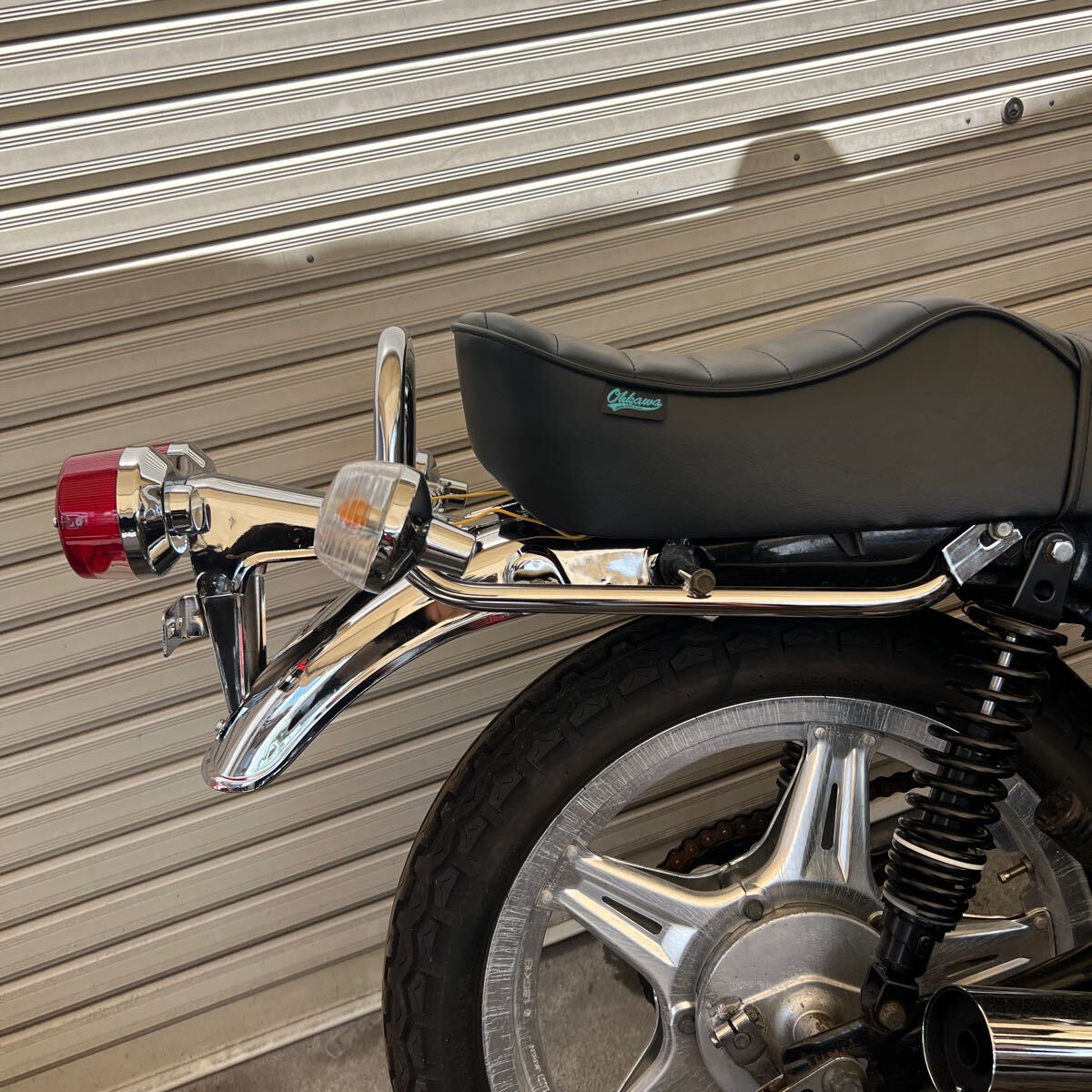 2025年最新】Yahoo!オークション -cb250tホーク(リア)の中古品