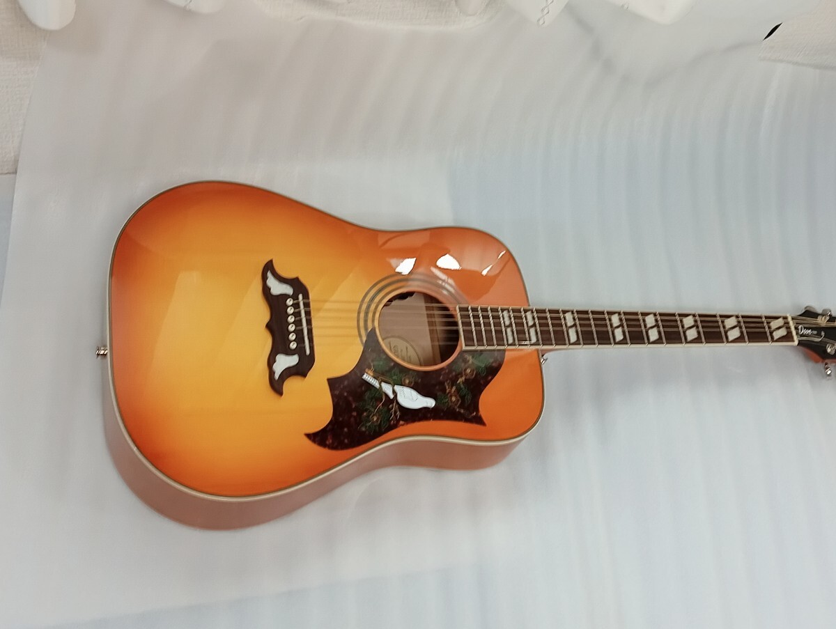 Yahoo!オークション -「epiphone dove」の落札相場・落札価格
