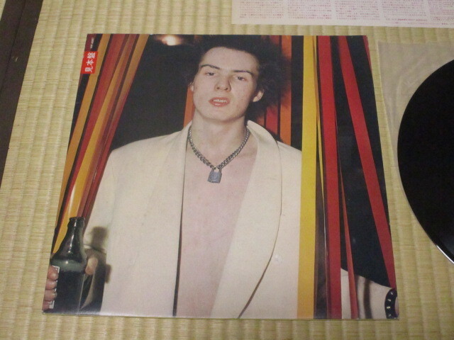 日本盤７インチ セックス・ピストルズ　Sex Pistols My Way シド 日本盤7インチ セックス・ピストルズ Sex Pistols My Way シド