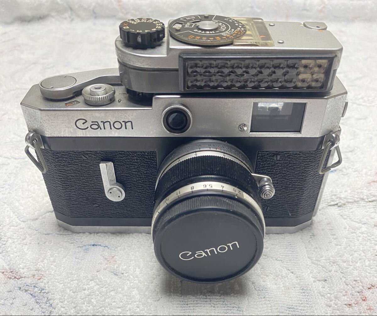 Canon P フィルムカメラ 50mm レンズ付き P型(Populaire) - キヤノンカメラミュージアム