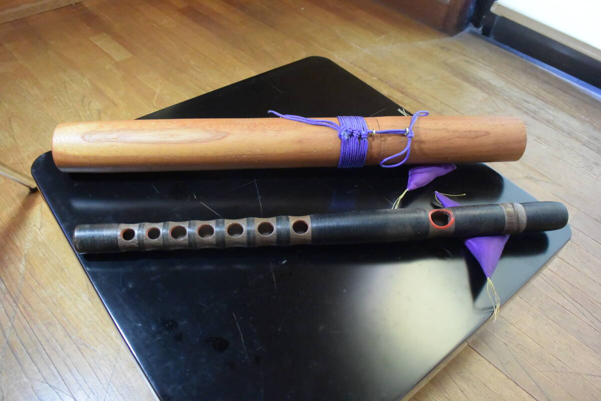 【即完品❗️新品未使用❗️復刻版❗️】龍笛 120周年記念樹脂管 たなかや 即完品❗️新品未使用❗️復刻版❗️】龍笛 120周年記念樹脂管