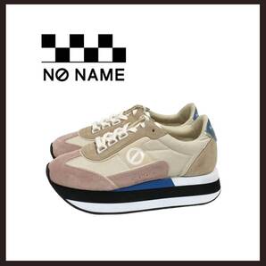 ●○新品未使用 NO NAME (ノーネーム) BOOM JOGGER ベージュ系 24cm○●