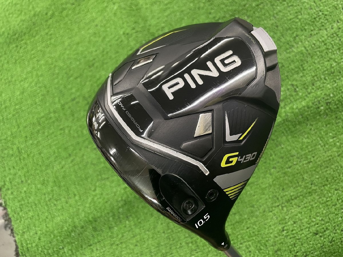 PING G430 SFT ドライバー 左レフティー ピン G430 SFT ドライバー レフティー [PING TOUR 2.0 CHROME 65