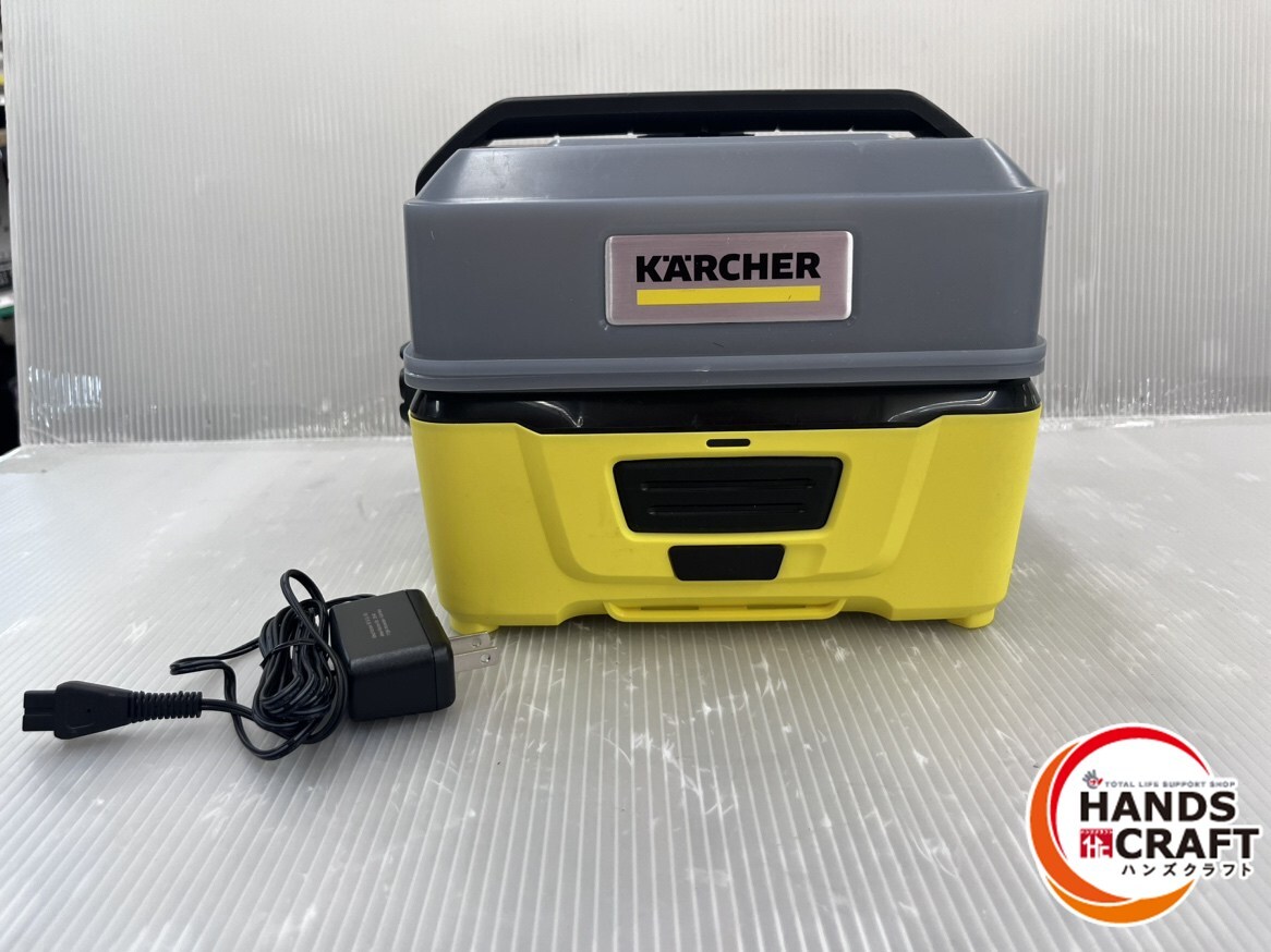 KARCHER 高圧洗浄機 OC3 本体　美品中古 2025年最新】Yahoo!オークション -ケルヒャー oc3(住まい、インテリア