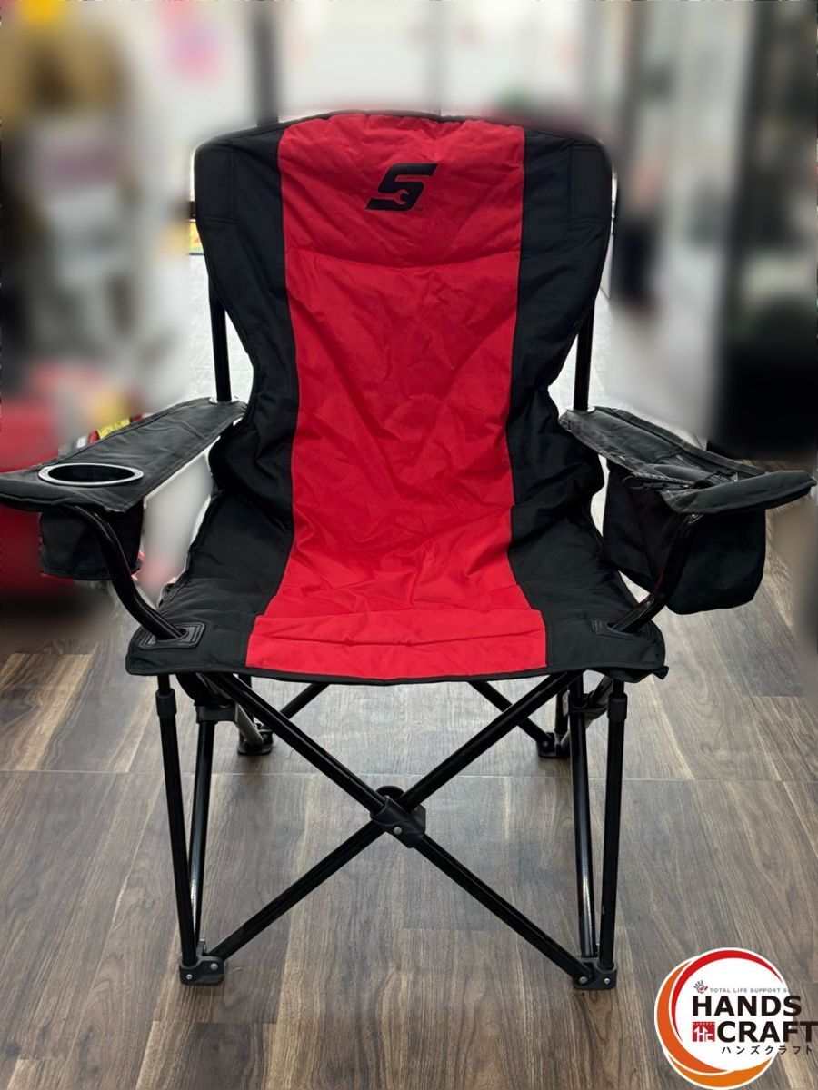 Snap-on 折りたたみチェア 黒 Snap-on 折りたたみチェア 黒 スナップオン snapon 公式グッズ
