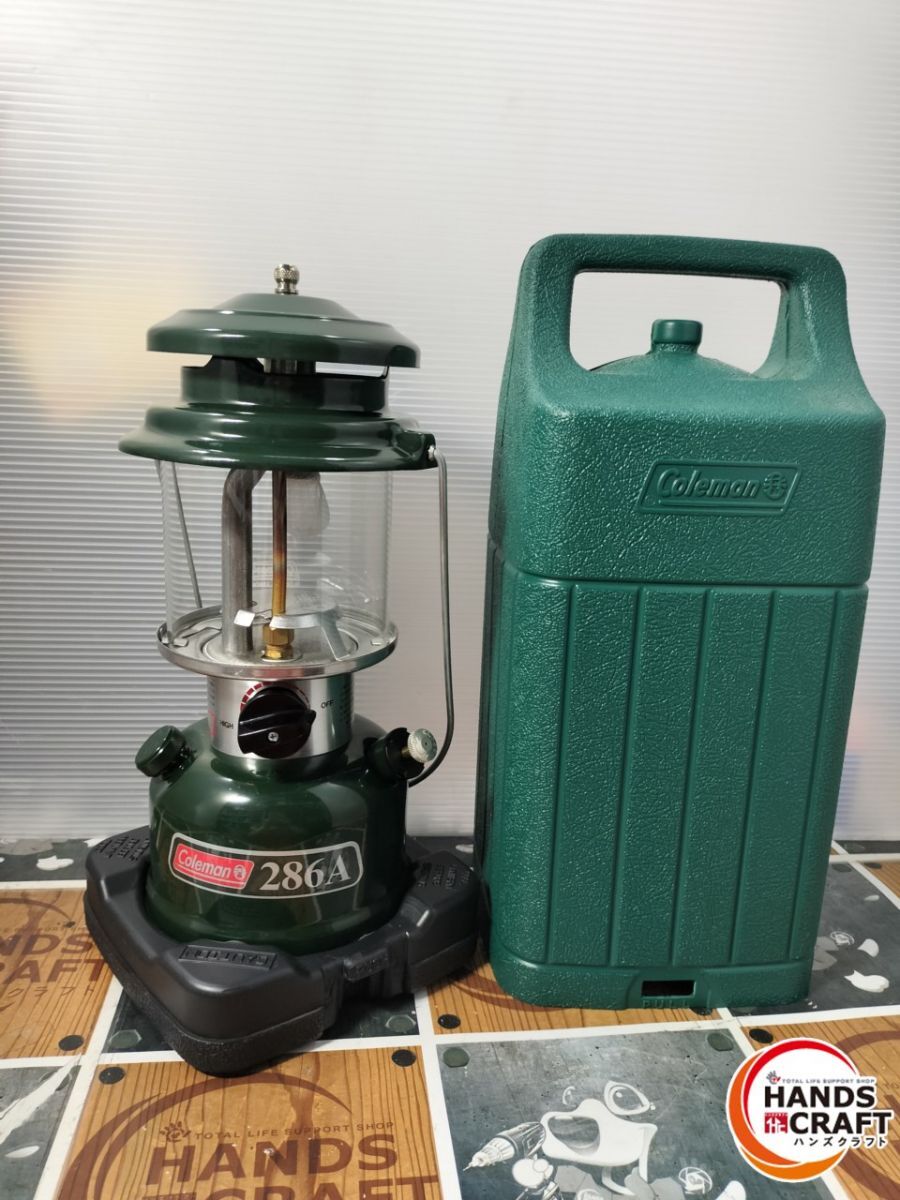 Coleman 286A ガソリンランタン　未使用品 2025年最新】Yahoo!オークション -コールマン286aの中古品・新品