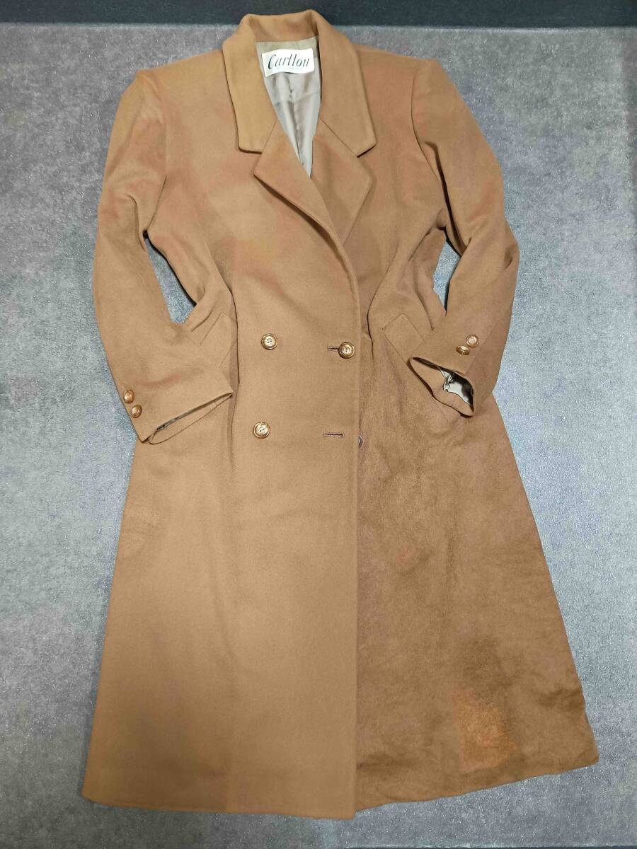 DURBAN ロロピアーナ　カシミヤ 100% ブラウンコート　ロング　コート メンズ コート＆トレンチ | Loro Piana