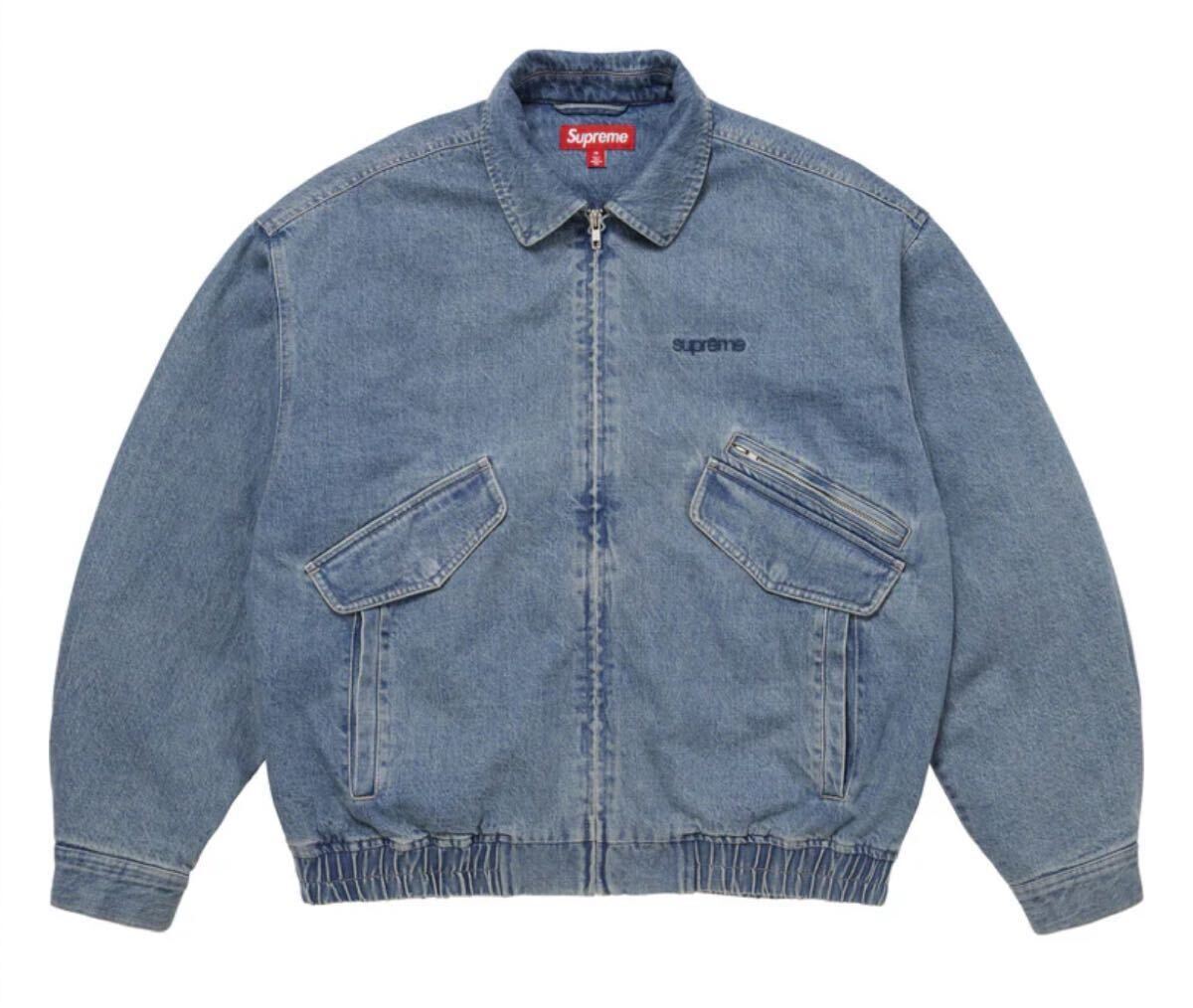 ★新品未使用鑑定済品★ Supreme デニムジャケット ☆新品未使用鑑定済品☆ Supreme デニムジャケット - メルカリ