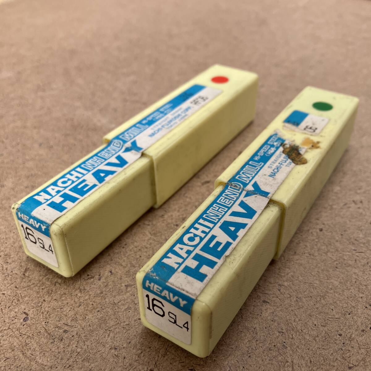 未使用　NACHI エンドミルHSS-CO 6 未使用 NACHI エンドミルHSS-CO 6 未使用 NACHI エンドミルHSS