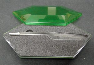 希少◆ゼルダの伝説 大地の汽笛 DSソフト特典羽根ペン型タッチペン・現状品【TY25102501】