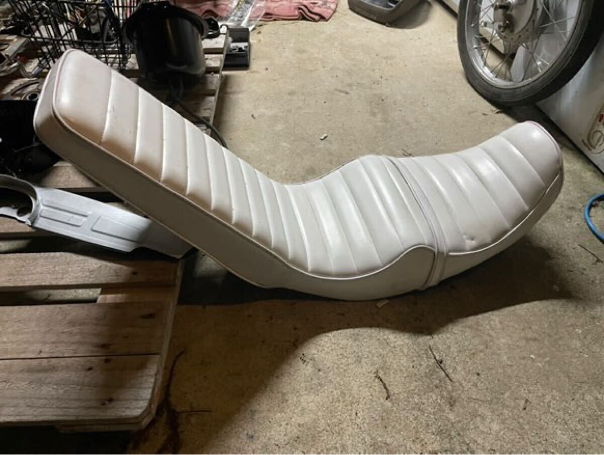 Yahoo!オークション -「cb400f シート」(パーツ) (オートバイ)の