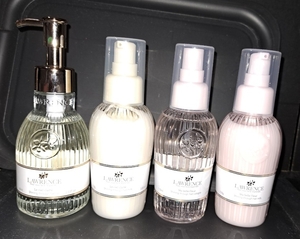 Лоуренс Масло + Одеколон + Молочко ② Набор из 4-х частей