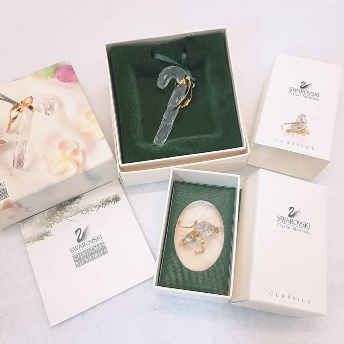 Yahoo!オークション -「スワロフスキー クリスタルメモリーズ