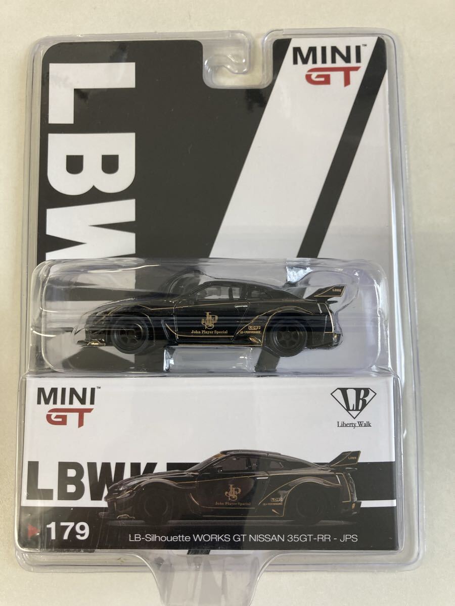 【開封品】1/64 リバティーウォーク⑩ 1/64スケール MINI GT「Nissan Z☆LB NATION WORKS」(Seiran