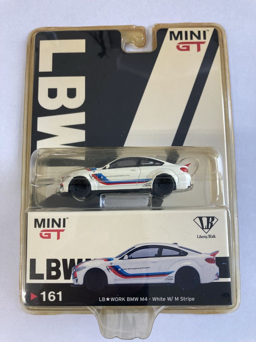 【開封品】1/64 リバティーウォーク⑩ 1/64スケール MINI GT「Nissan Z☆LB NATION WORKS」(Seiran